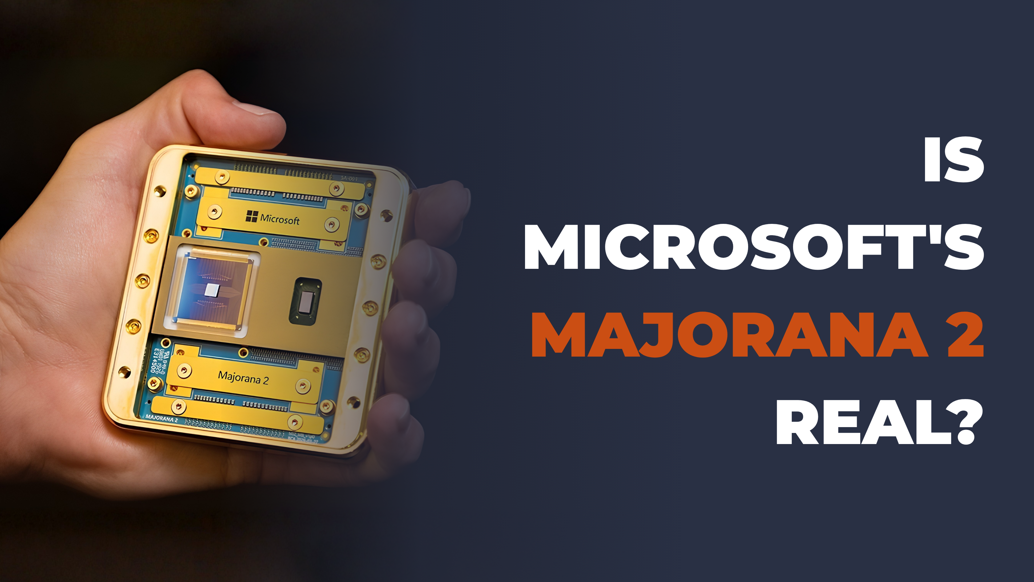 Microsoft's Majorana Might Not Exist... but it Cleared Peer Review?